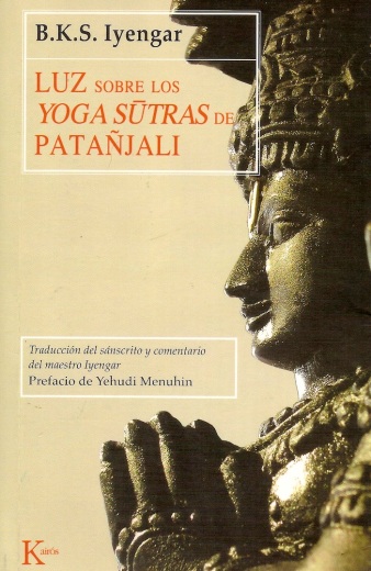 Luz sobre los yoga sutras - Iyengar - Blog Pedro Estela